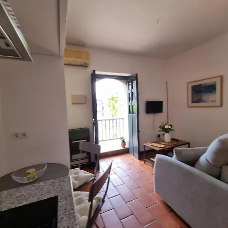 Con Patio Sevillano Apartamento